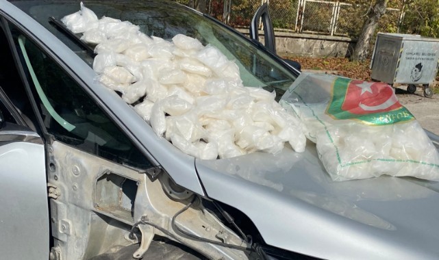 Dereköy Sınır Kapısı’nda Zehir Operasyonu: 2 Gözaltı