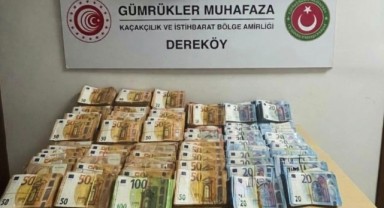 Döviz kaçakçılığı operasyonunda 1 şüpheli gözaltına alındı