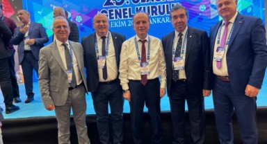 Edirne ASKF Başkanı Yıldırım’a TASKK’da Güven Tazelendi