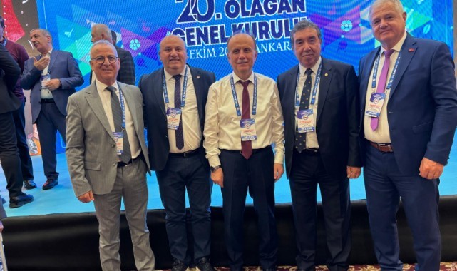 Edirne ASKF Başkanı Yıldırım’a TASKK’da Güven Tazelendi