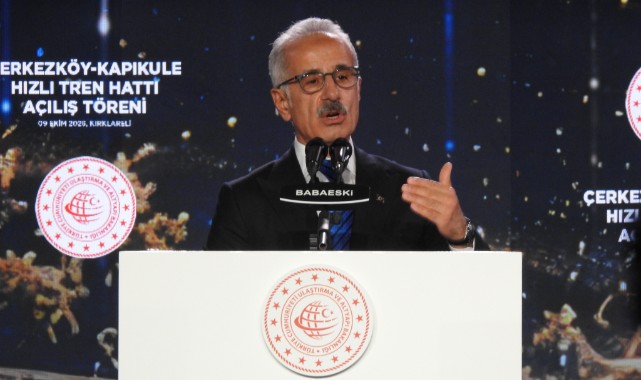 Edirne Dahil 3 İl Hızlı Tren Ağına Katıldı