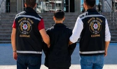 Edirne'de 12 yıl 6 ay hapis cezasıyla aranan firari hükümlü yakalandı