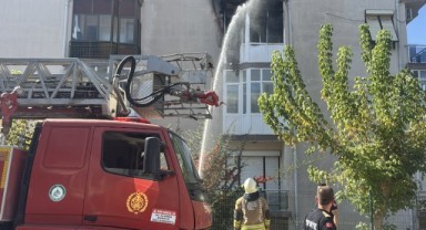 Edirne’de 4 Katlı Apartmanda Yangın: Mutfak Kullanılamaz Hale Geldi