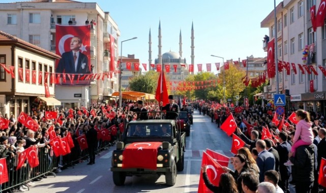 Edirne’de Cumhuriyet Bayramı Takvimi Açıklandı