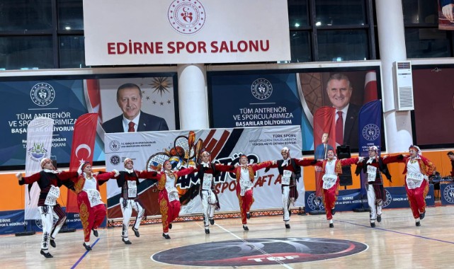 Edirne’de Genç Sporculara Ödül, Yeni Sezon İçin Start