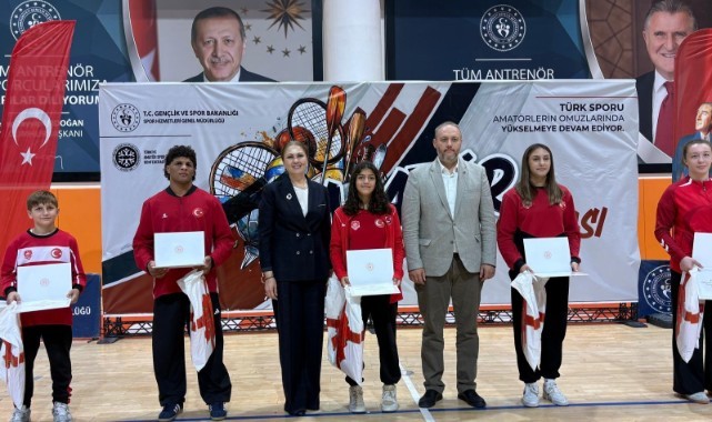 Edirne’de Genç Sporculara Ödül, Yeni Sezon İçin Start