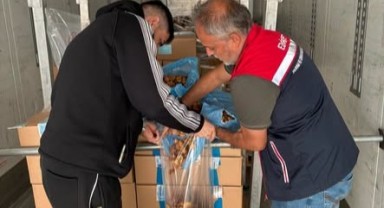 Edirne’de İhracattan Dönen Gıdalara Sıkı Denetim