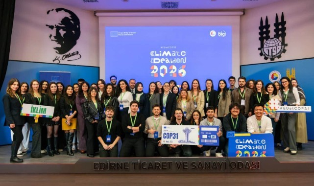 Edirne’de İklimin Geleceğini Gençler Tasarladı