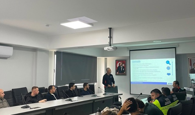 Edirne’de Kaza Ekiplerine Kritik Eğitim