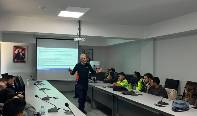 Edirne’de Kaza Ekiplerine Kritik Eğitim