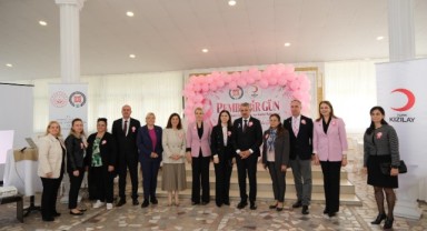 Edirne’de “Pembe Bir Gün” İle Erken Tanıya Dikkat Çekildi