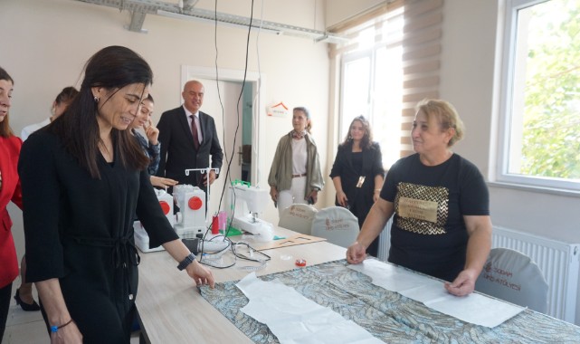 Edirne’de SODAM’da Yeni Dönem Başladı: Kadınlar Üretimle Güçleniyor