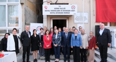 Edirne’de SODAM’da Yeni Dönem Başladı: Kadınlar Üretimle Güçleniyor