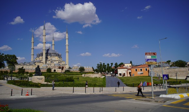 Edirne’de Yaz Geri Dönüyor