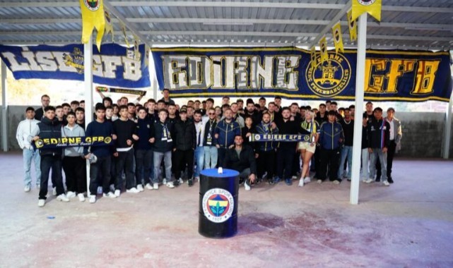 Edirne GFB’den Birlik ve Beraberlik Gecesi