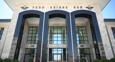 Edirne Hızlı Tren Garında Sona Gelindi