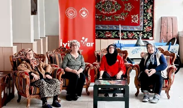 Edirne Huzurevi’nde Cumhuriyet Coşkusu