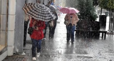 Edirne İçin Kuvvetli Yağış Uyarısı