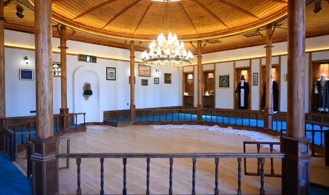 Edirne Mevlevihanesi 101 yıl sonra yeniden kapılarını açmaya hazırlanıyor