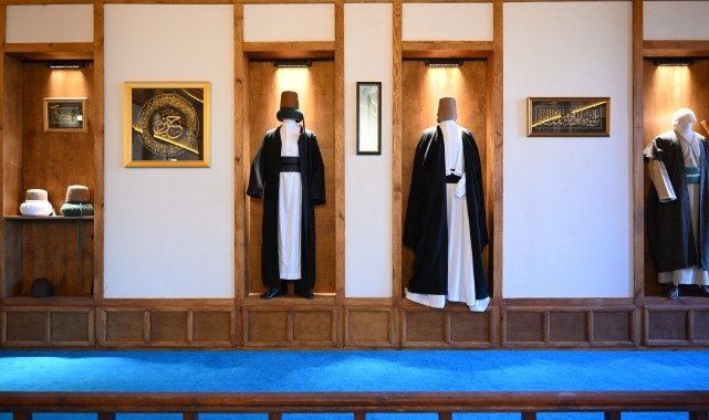 Edirne Mevlevihanesi 101 yıl sonra yeniden kapılarını açmaya hazırlanıyor