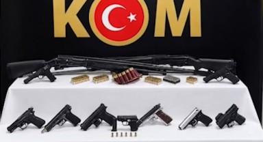 Edirne’nin De Aralarında Bulunduğu Operasyonda 348 Şüpheli Yakalandı
