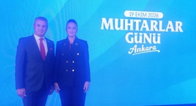 Edirne’nin Muhtarları Devletin Zirvesinde