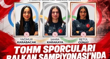 Edirne TOHM’dan Balkan Şampiyonası’na 3 Milli Güreşçi