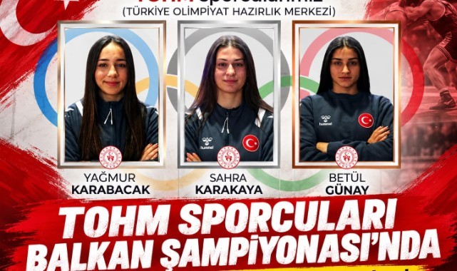 Edirne TOHM’dan Balkan Şampiyonası’na 3 Milli Güreşçi