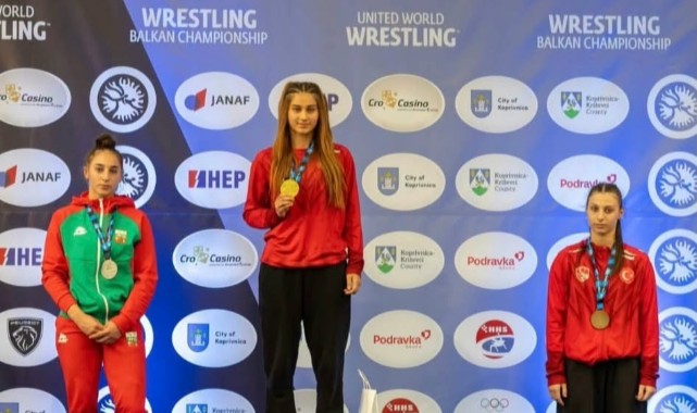   Edirne TOHM’dan U20 Balkan Şampiyonası’nda 2 Altın, 1 Bronz