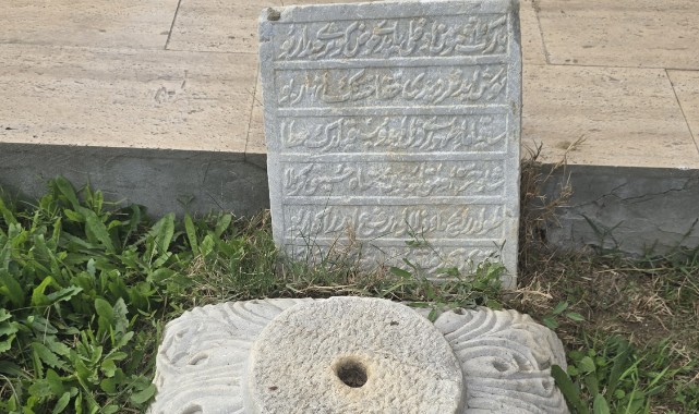 Edirne Valisi Hurşid Paşa’nın Kızına Ait Tarihi Kitabe Gün Yüzüne Çıkarıldı