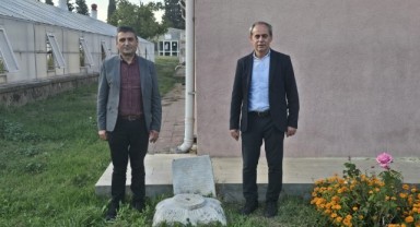Edirne Valisi Hurşid Paşa’nın Kızına Ait Tarihi Kitabe Gün Yüzüne Çıkarıldı