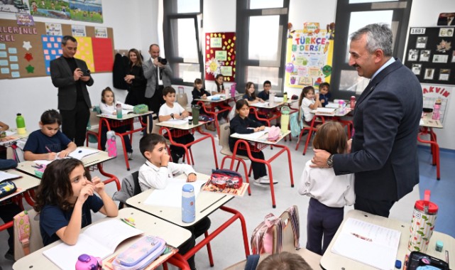 Edirne Valisi Sezer, TED’li Gençlerin Konuğu Oldu