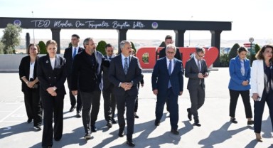Edirne Valisi Sezer, TED’li Gençlerin Konuğu Oldu