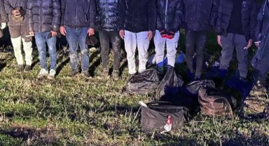 Edirne ve Kırklareli’nde 12 Düzensiz Göçmene Geçit Yok