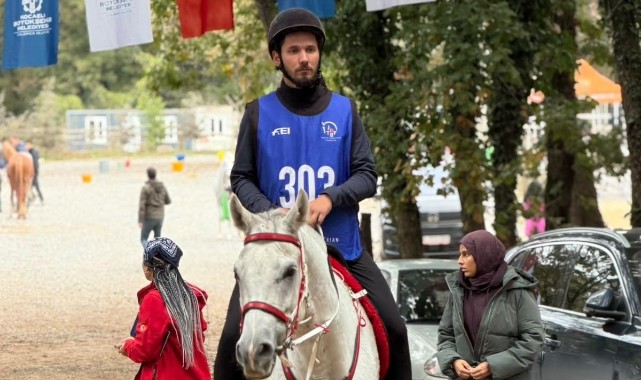 Edirneli Veteriner Hekim, Ulusal ve Uluslararası Yarışmada Kürsüye Çıktı