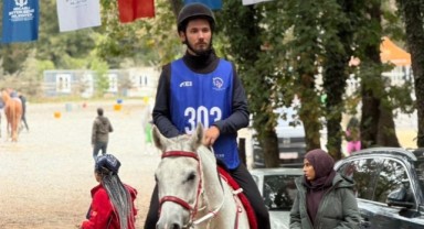 Edirneli Veteriner Hekim, Ulusal ve Uluslararası Yarışmada Kürsüye Çıktı