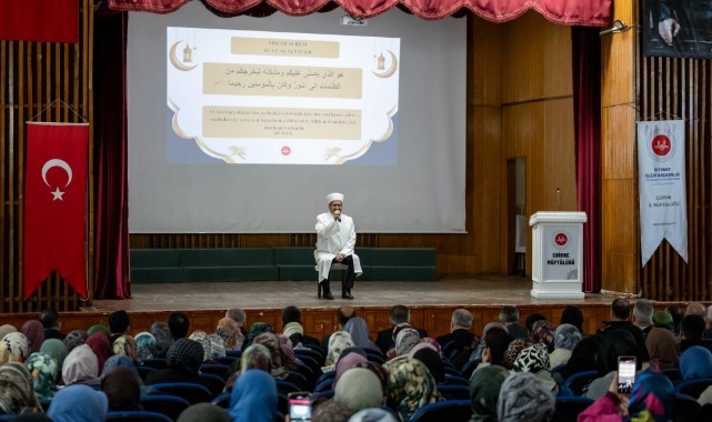 Programda Merhamet, Doğruluk, Sevgi ve İyiliğin Önemine Dikkat Çekildi