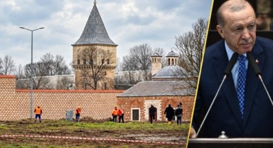 Erdoğan’dan Edirne Sarayı’na Tarihi Vurgu