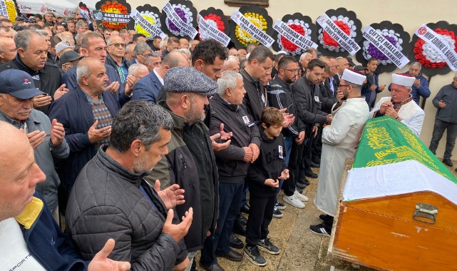 Eski Ziraat Odası Başkanı Toprağa Verildi