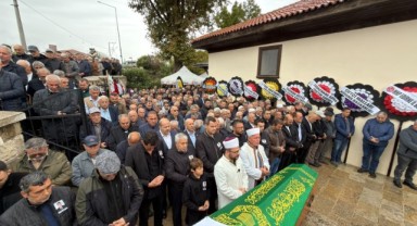 Eski Ziraat Odası Başkanı Toprağa Verildi