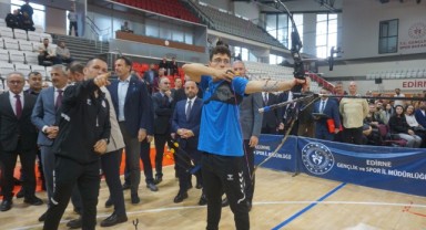 Geleceğin Okçuları Edirne’de Yetişecek