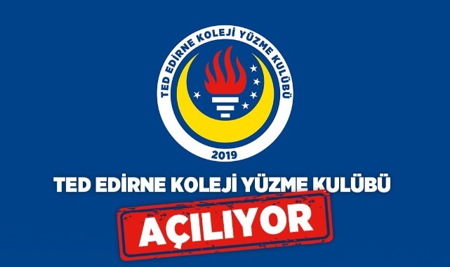 Geleceğin Yüzücüleri TED Edirne’de Yetişecek