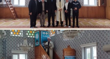 Genç İmam Hatipliler Hutbe Okudu, Müezzinlik Yaptı