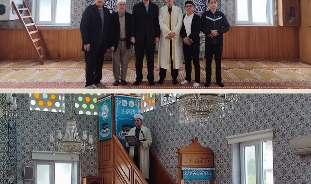 Genç İmam Hatipliler Hutbe Okudu, Müezzinlik Yaptı