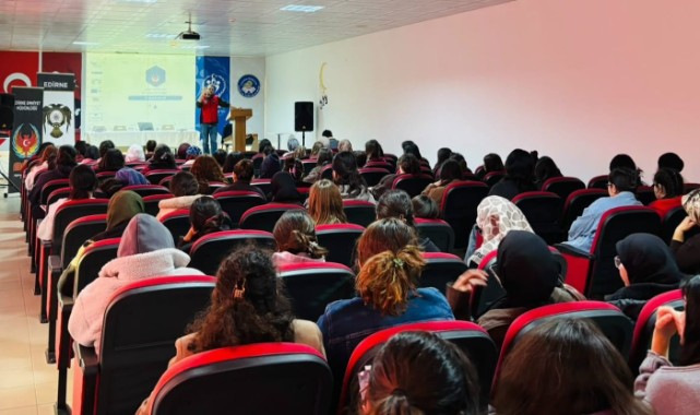 GENÇLERE YÖNELİK SEMİNER DÜZENLENDİ