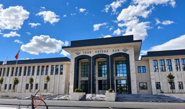 Hızlı Trenin Edirne Durağında Son Dokunuşlar