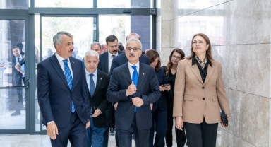 İba ve Bakan Uraloğlu’ndan Yeni Edirne Garı’nda İnceleme