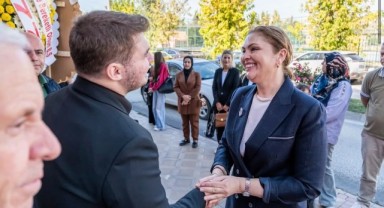 İba Yeni Açılan İşletmeye Ziyarette Bulundu