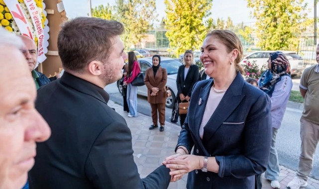 İba Yeni Açılan İşletmeye Ziyarette Bulundu