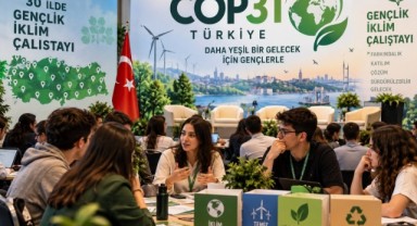 İklimin Geleceği 30 İlde Gençlerle Konuşulacak